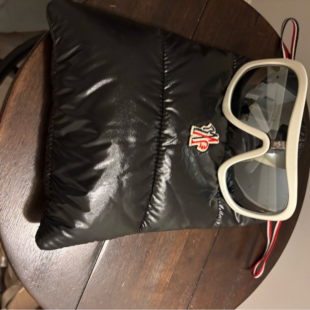 AUTHENTIC Moncler White Sunglasses
